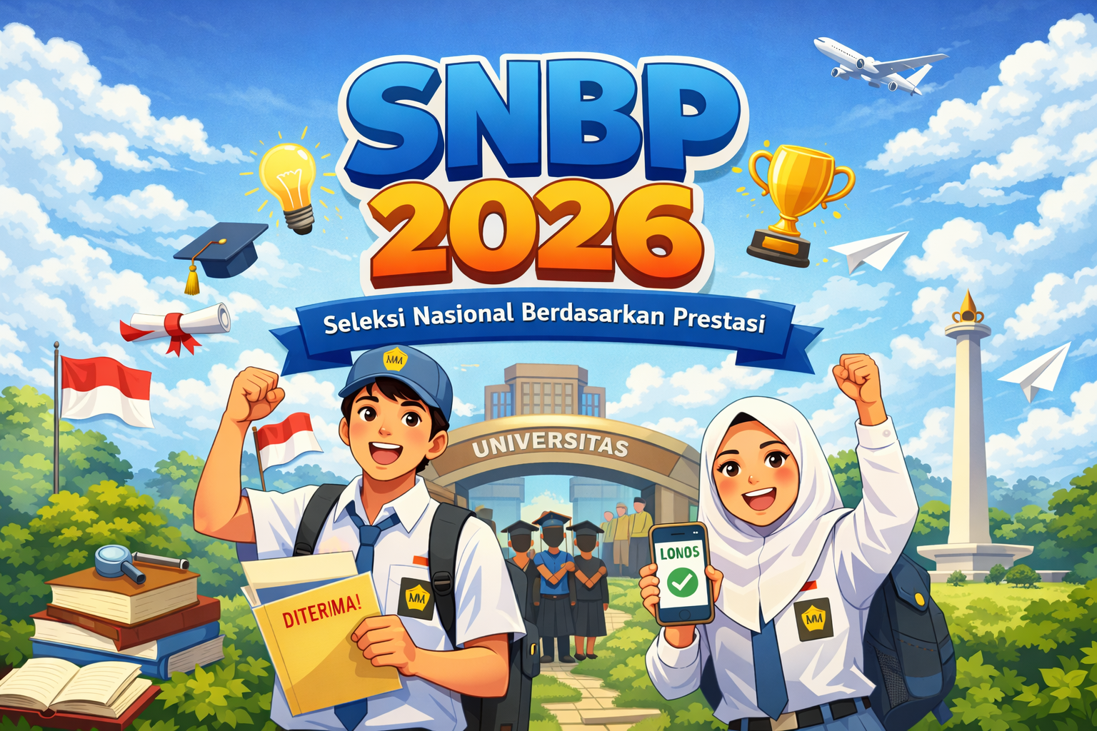 Pengumuman Siswa Eligible SNBP 2026