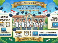 Pengumuman Kelulusan Murid Kelas XII SMA Negeri 1 Ungaran Tahun Ajaran 2025/2026